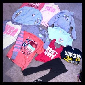 NCA (national cheerleaders association) gear!!!!